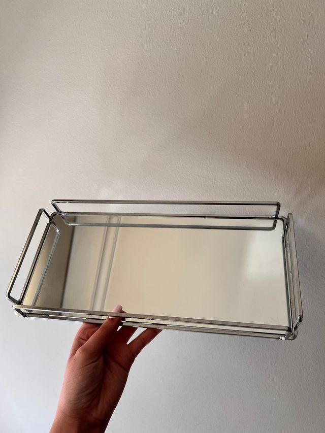 Bandeja organizadora.