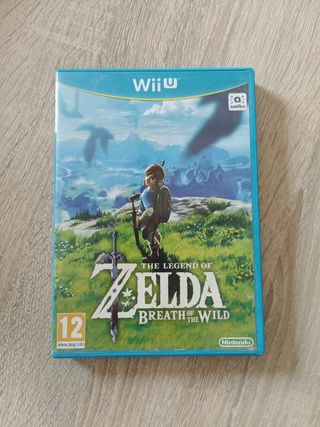 Zelda Breath of the Wild - Wii U