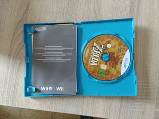 Zelda Breath of the Wild - Wii U