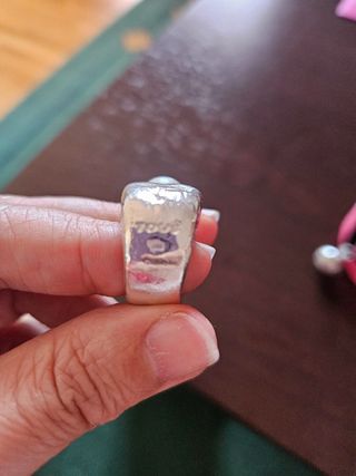 Anillo plata tous con perlas cultivada