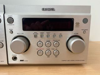 AIWA XR M30. / LEER DESCRIPCION
