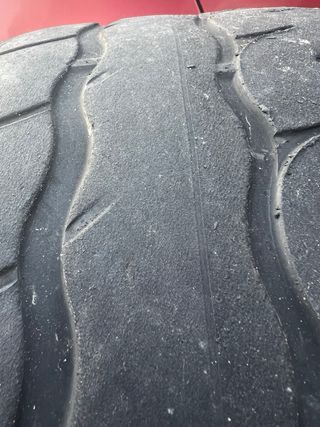 2 neumaticos yokohama ad09 265/35/18