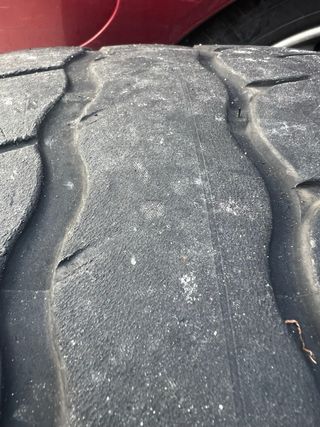 2 neumaticos yokohama ad09 265/35/18