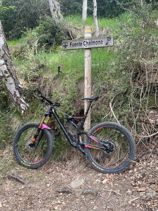 Specialized S-Works Enduro - ¡Como nueva!