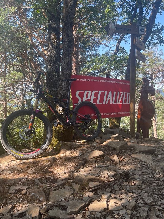 Specialized S-Works Enduro - ¡Como nueva!