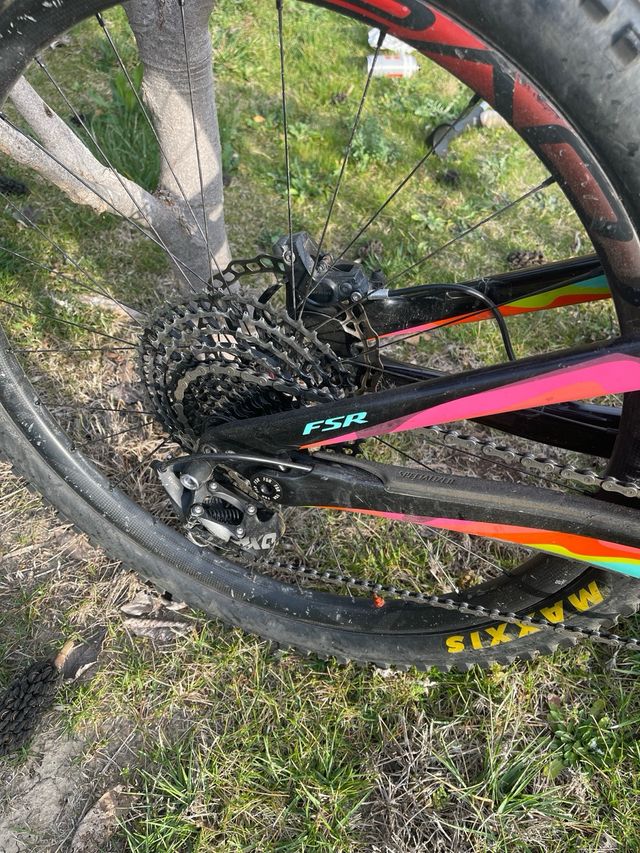 Specialized S-Works Enduro - ¡Como nueva!