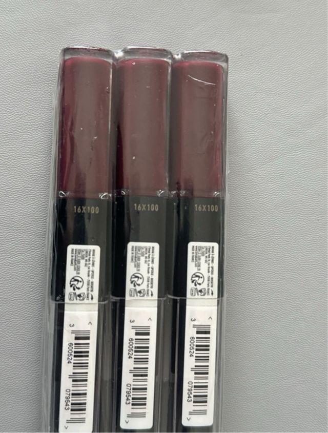 L'Oréal Paris Infaillible 24H Rossetto Lunga Tenuta WINE O’CLOCK nr 215 /3 pezzi