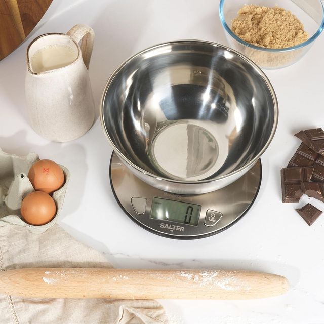 NOVITÀ - Bilancia da cucina Salter con ciotola - Multiplo