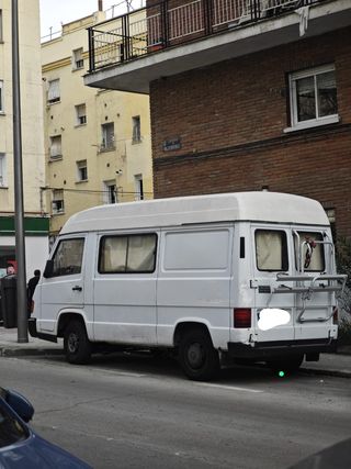 Mercedes-Benz MB100 1993