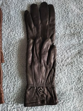 Guantes Piel - Hombre XL (2 pares)