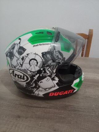 Casco moto