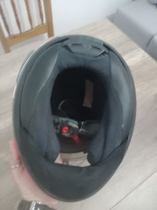 Casco moto