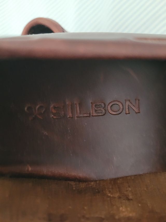 Zapato niño 39 borlas cuero