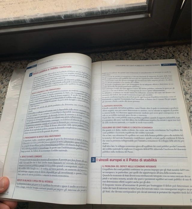 Libro La scienze delle finanze senza ostacoli