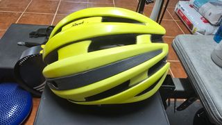 Casco Rapha fluor bici