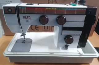 MÁQUINAS DE COSER ALFA