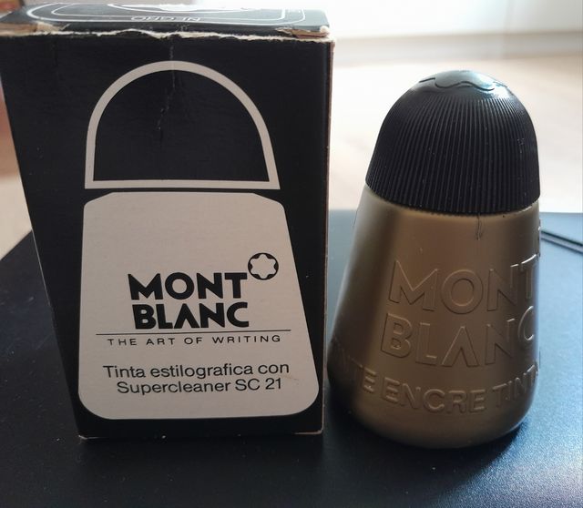 Tinta Montblanc sc 21.  100 ml