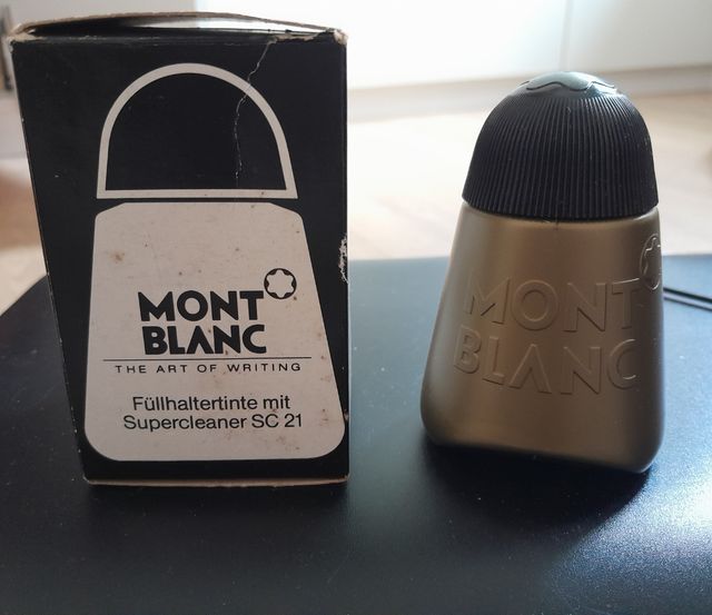 Tinta Montblanc sc 21.  100 ml