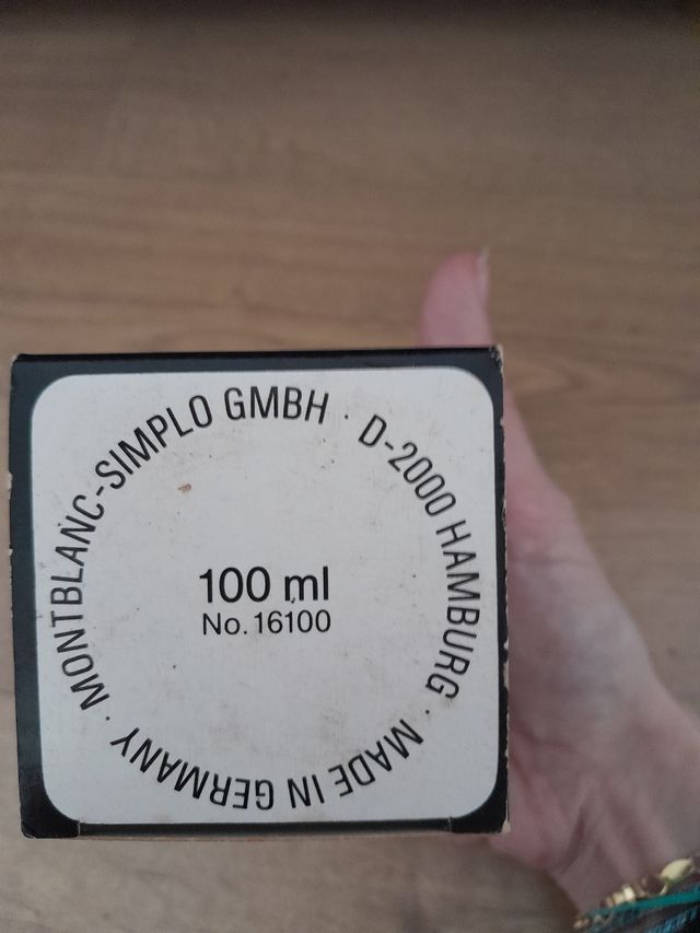 Tinta Montblanc sc 21.  100 ml