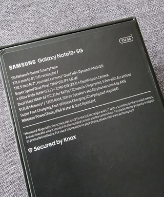 Samsung Galaxy Note 10+ 5GB 512GB