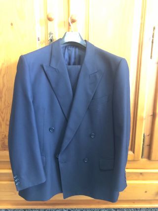 Traje italiano Giorgio Vestone azul - talla 52