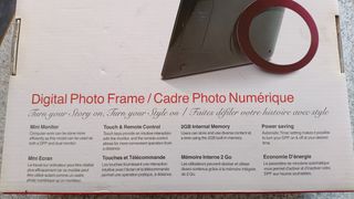 Marco digital LG F8010S - 2GB