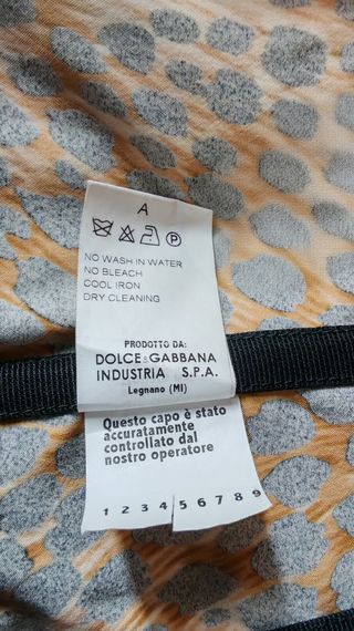 Woman's Shirt Dolce&Gabbana Leopardo camicia