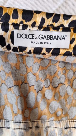 Woman's Shirt Dolce&Gabbana Leopardo camicia