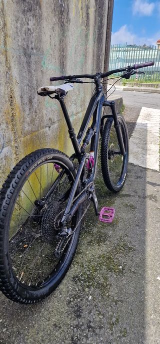 bicicleta cannondale 29 