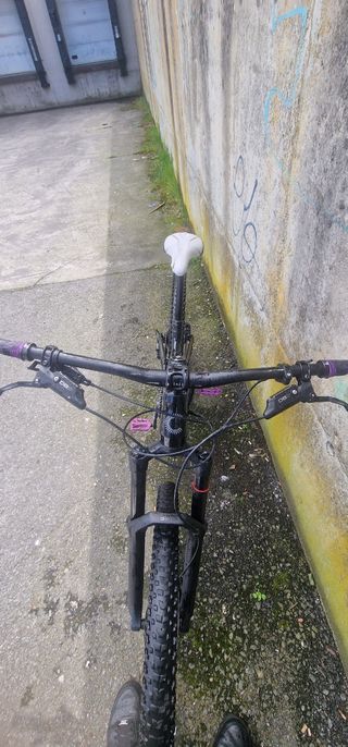 bicicleta cannondale 29 