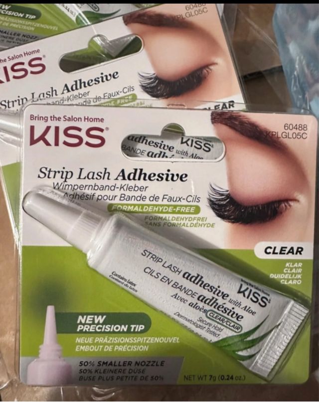 KISS Colla Ciglia Finte - Trasparente