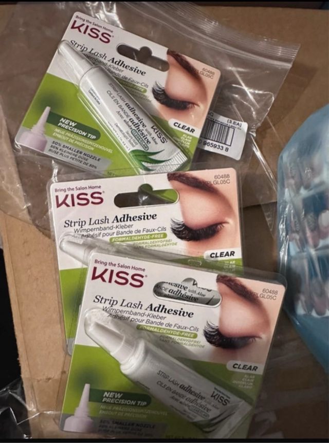 KISS Colla Ciglia Finte - Trasparente