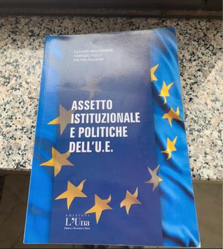 Assetto istituzionale e politiche dell’U.E.