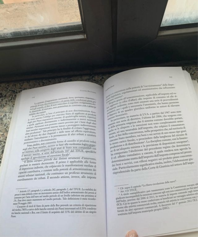 Assetto istituzionale e politiche dell’U.E.