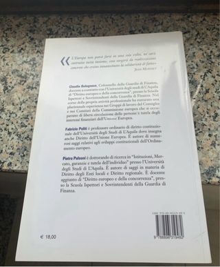 Assetto istituzionale e politiche dell’U.E.