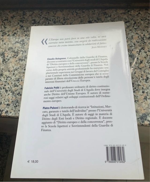 Assetto istituzionale e politiche dell’U.E.