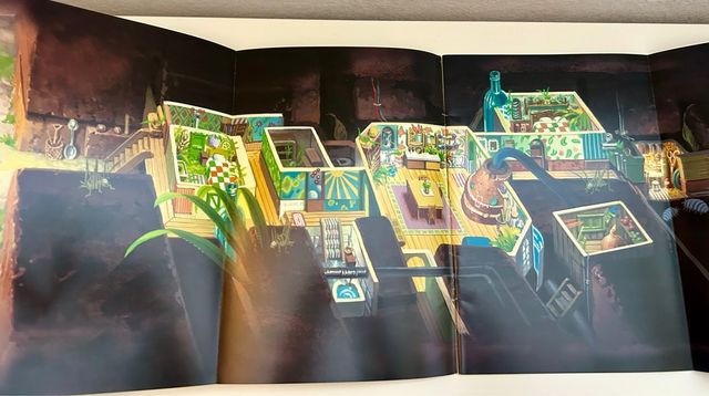 The secret world of Arrietty Japanese pamphlet