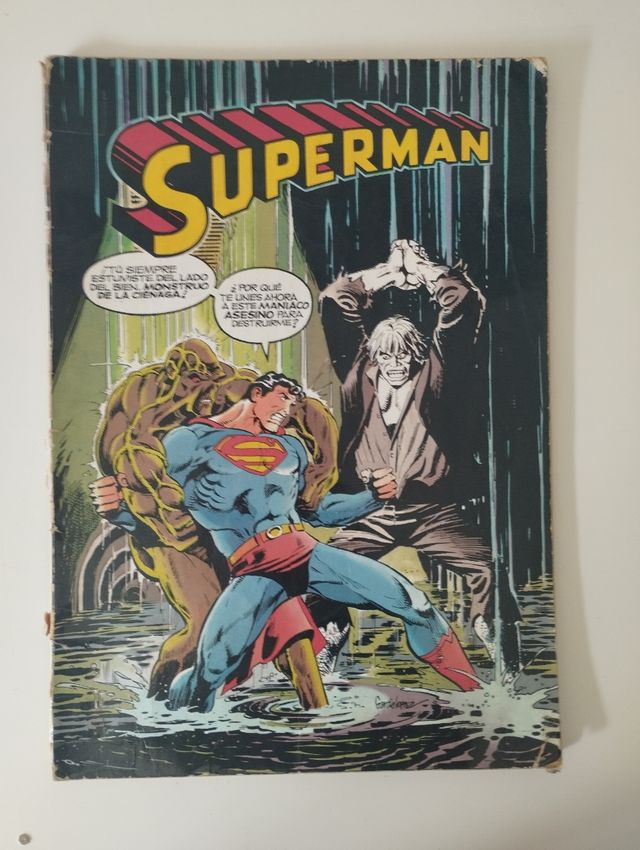 Antiguo Comic Superman n 2