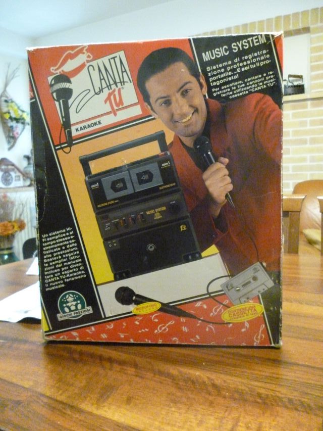 CANTA TU -Mod.SME-39 - giochi preziosi