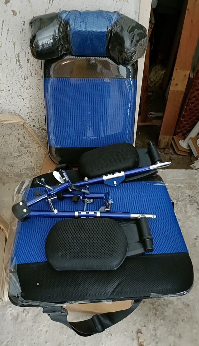 Silla de ruedas neurológica a estrenar