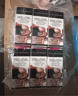 Peel off gel Cose di Donna x3