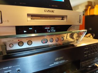 SONY mini disc MDS-SD1