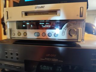 SONY mini disc MDS-SD1