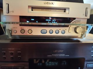 SONY mini disc MDS-SD1