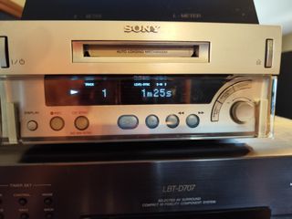 SONY mini disc MDS-SD1