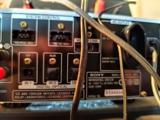 SONY mini disc MDS-SD1