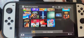 Nintendo Switch OLED + mando+ maleta de viaje 