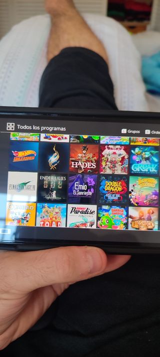 Nintendo Switch OLED + mando+ maleta de viaje 