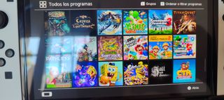 Nintendo Switch OLED + mando+ maleta de viaje 