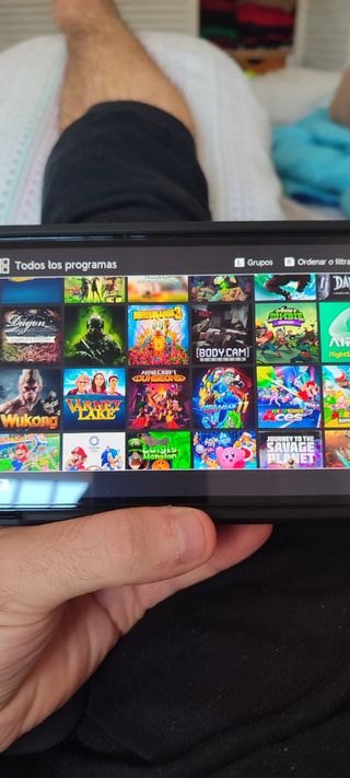 Nintendo Switch OLED + mando+ maleta de viaje 